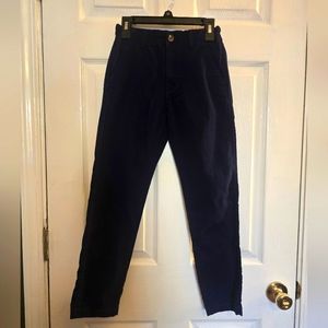 IZOD boys navy blue dress pants, size 10